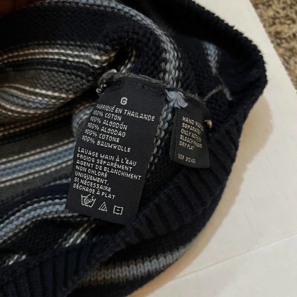 Striped Nautica Knit Sweater - Picture 5 of 5